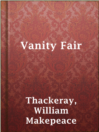 Cover image for Vanity Fair